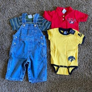 3-6 month matching sets